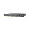 CISCO Switching Комутатор Cisco Catalyst2960-XR48GigE PoE740W4 x1G SFP,IPLite REMANUFACTURED