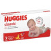Huggies Підгузки Huggies Classic 3 (4-9кг) Jumbo 52 шт (5029053579788)