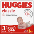 Huggies Підгузки Huggies Classic 3 (4-9кг) Jumbo 52 шт (5029053579788)