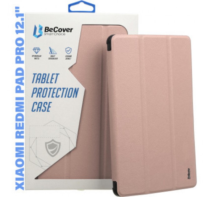 BeCover Чохол до планшета BeCover Smart Case Xiaomi Redmi Pad Pro 12.1'' Rose Gold (711305)