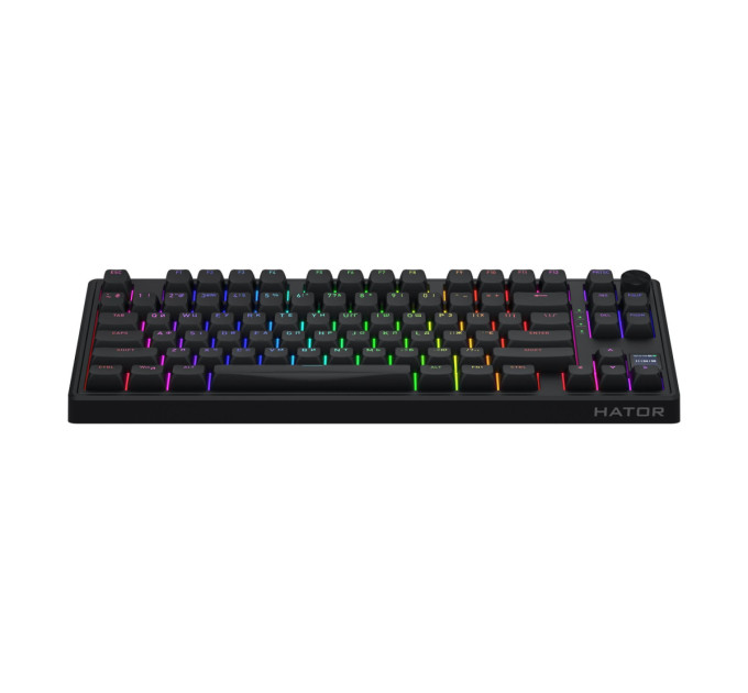 Hator Клавіатура бездротова Hator Skyfall 80 Pro Wireless Black (HTK4181UA)