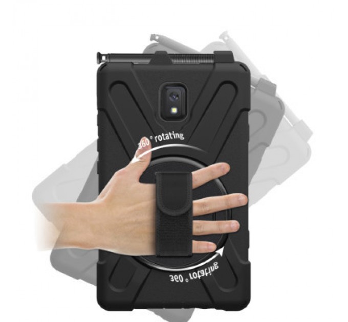 BeCover Чохол до планшета BeCover Heavy Duty Case Samsung Galaxy Tab Active 5 SM-X306B 8" Black (710949)