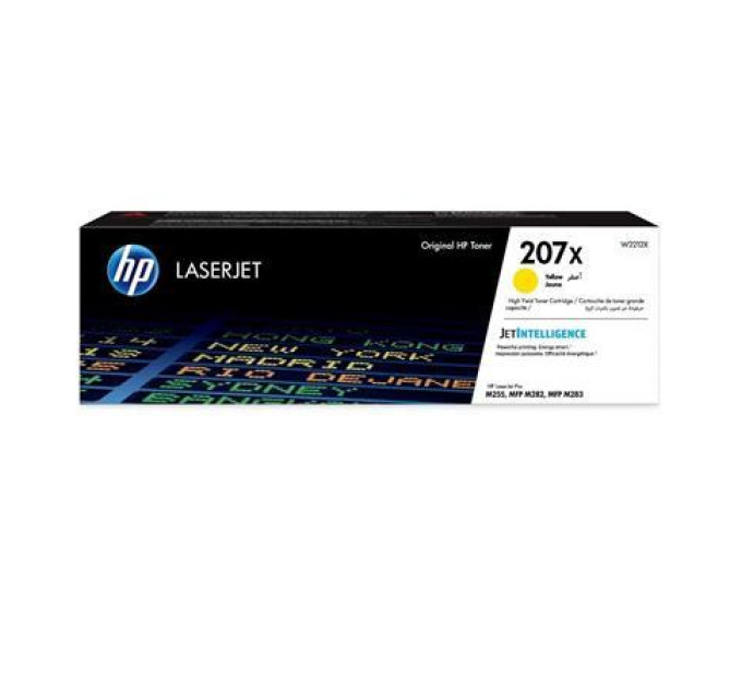 HP supplies Картридж HP 207X CLJ M255/M282/M283 Yellow (2450 стор)