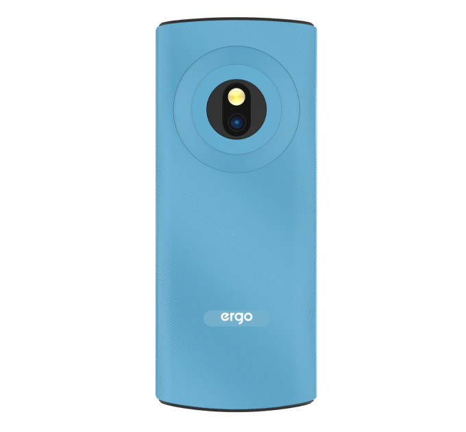 Ergo Мобiльний телефон Ergo B185 Dual Sim Blue