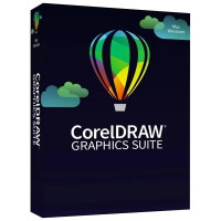 Програмна продукція в електронному  вигляді CorelDRAW Graphics Suite 2026 Business Perpetual License (incl. 1 Yr CorelSure Maintenance)(1-4) EN/TR Windows/Mac