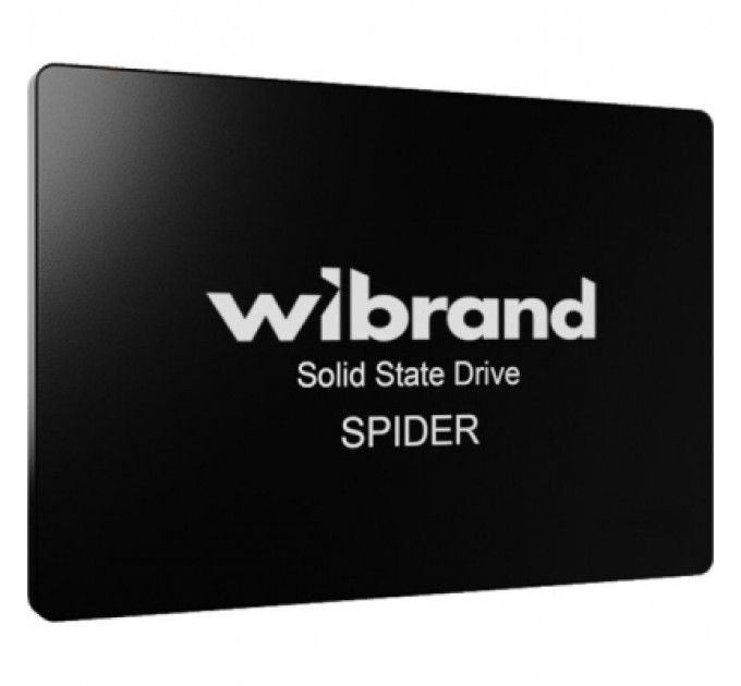 Wibrand Накопичувач SSD 2.5" 240GB Spider Wibrand (WI2.5SSD/SP240GBST)
