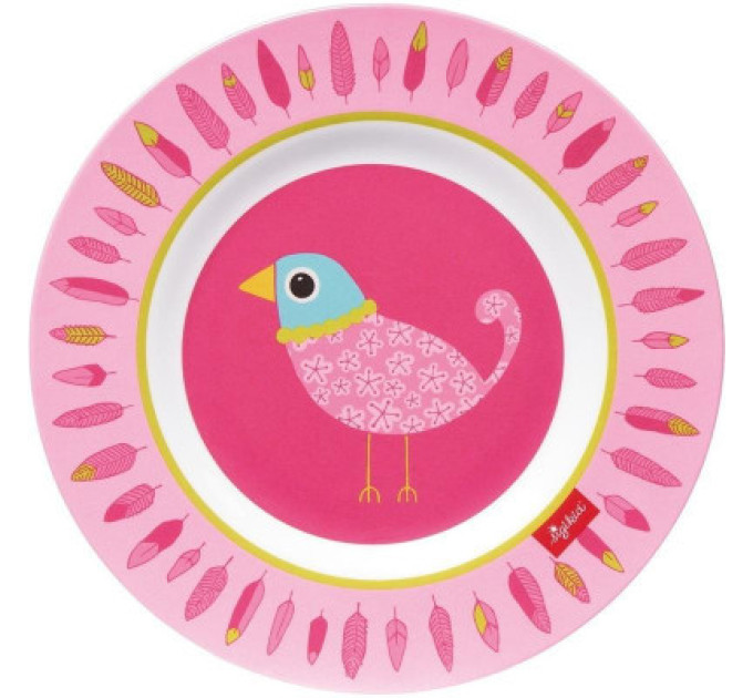Sigikid Тарілка дитяча Sigikid Finky Pinky (24777SK)