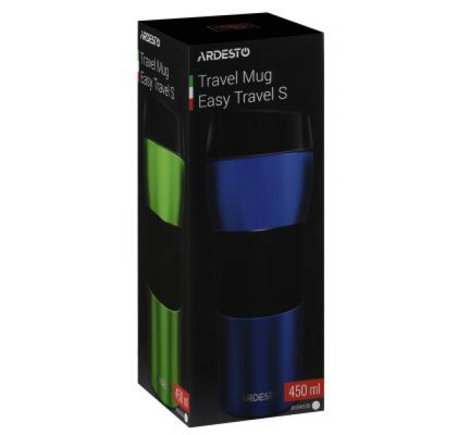 Ardesto Термокружка Ardesto Easy Travel S 450 мл Red (AR2645STR)