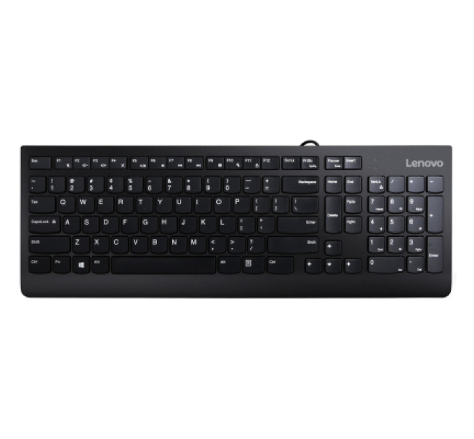 Lenovo Клавіатура Lenovo 300 USB Ua Black (GY41D64869)