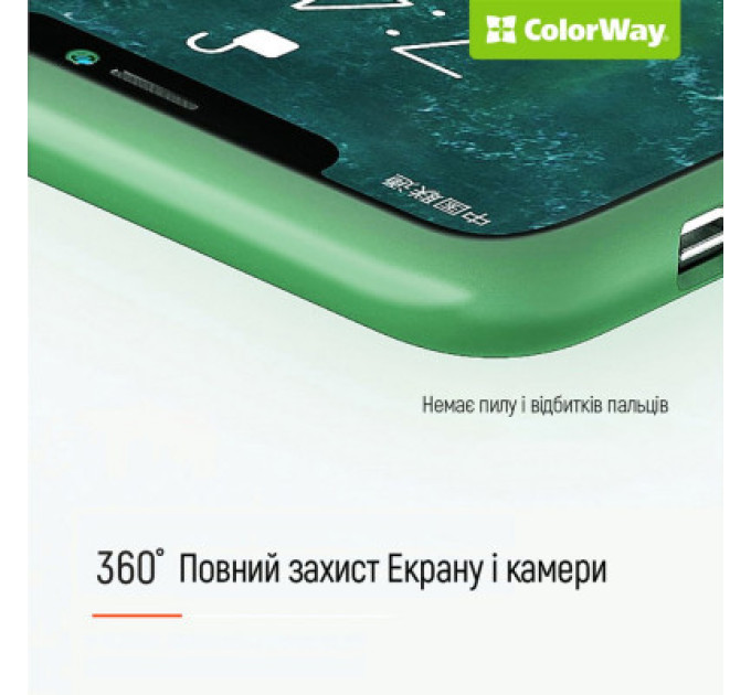 ColorWay Чохол до мобільного телефона ColorWay Smart Matte Xiaomi Redmi 12 black (CW-CSMXR12-BK)