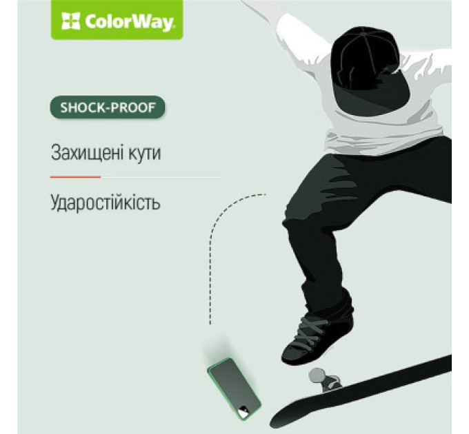 ColorWay Чохол до мобільного телефона ColorWay Smart Matte Xiaomi Redmi 12 black (CW-CSMXR12-BK)