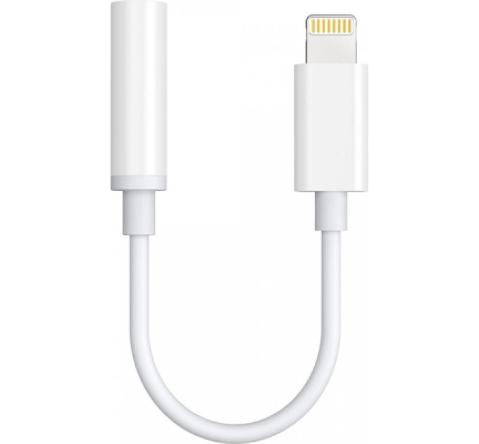 Choetech Перехідник Lightning to 3.5mm 0.1m 4pin MFI Choetech (AUX005)