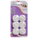 DreamBaby Заглушка для розетки DreamBaby велика EURO 6 шт (G140)
