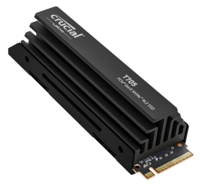 Micron Накопичувач SSD M.2 2280 1TB T705 with Heatsink Micron (CT1000T705SSD5)