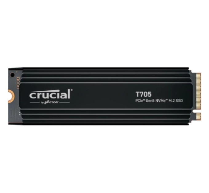 Micron Накопичувач SSD M.2 2280 1TB T705 with Heatsink Micron (CT1000T705SSD5)