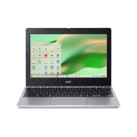 Ноутбук Acer Chromebook CB311-12H 11", Intel C N100, 8GB, F128GB, UMA, ChromeOS, сріблястий