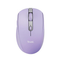 Миша Trust Ozaa Compact Multi-Device, WL/BT, фіолетовий