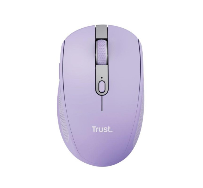 Trust Peripherals Миша Trust Ozaa Compact Multi-Device, WL/BT, фіолетовий
