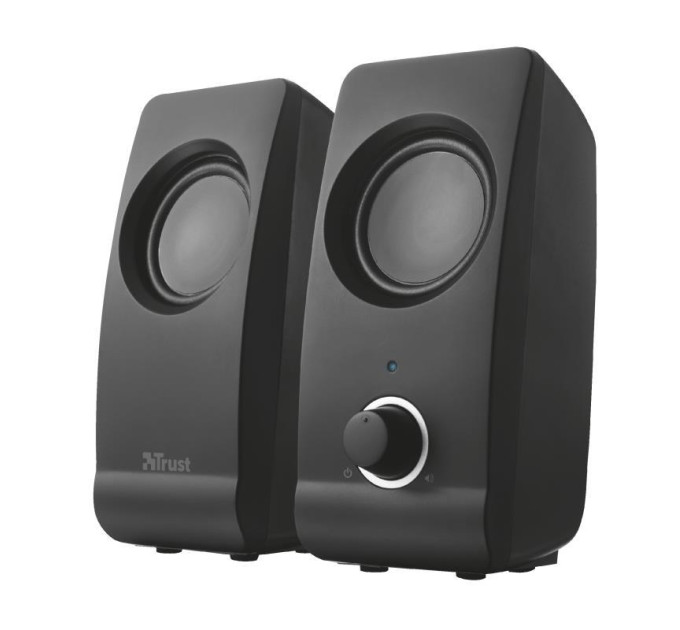 Trust Peripherals Акустична система Trust Remo 2.0, USB/AUX, чорний