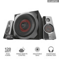 Trust Peripherals Акустична система (Колонки) Trust 2.1 GXT 38 Tytan Ultimate Bass Speaker Set BLACK