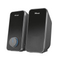 Trust Peripherals Акустична система Trust Arys 2.0, 14Вт, USB/AUX, чорний