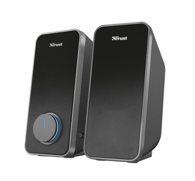 Trust Peripherals Акустична система Trust Arys 2.0, 14Вт, USB/AUX, чорний