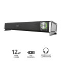 Trust Peripherals Акустична система Trust Asto Саундбар, USB/AUX, чорний