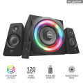 Trust Peripherals Акустична система Trust GXT 629 Tytan 2.1, 60Вт, AUX, RGB, чорний