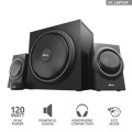 Trust Peripherals Акустична система Trust Yuri 2.1, 60Вт, AUX, чорний