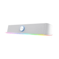 Акустична система Trust GXT 619 Thorne Саундбар, USB/AUX,  RGB, білий