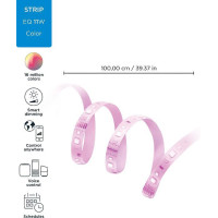 Подовжувач для стрічки 929002524801 WiZ LED 2700-6500К 800Лм 1 метр RGB Wi-Fi