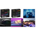 Twinkly Стрічка Smart LED Twinkly Line RGB IP20 1.5м кабель чорний