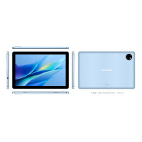 Планшет Doogee T10W 10.1" 4ГБ, 128ГБ, LTE, 8000мА•год, Android, блакитний