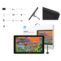Графічний монітор Huion 21,5" Kamvas 22 USB-C,чорний