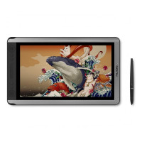 Графічний монітор Huion 15,6" Kamvas Pro 16P, USB-C, чорний