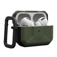 Чохол UAG для AirPods Pro (Gen 2, 2022), Civilian, Olive Drab