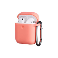 Чохол 2Е для AirPods (Gen 1-2, 2016-2019), Pure Color Silicone (3.0mm) , рожевий Чохол 2Е для AirPods (Gen 1-2, 2016-2019), Pure Color Silicone (3.0mm) , рожевий