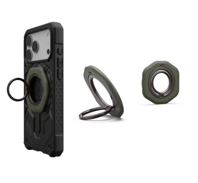 UAG Магнітне кільце-тримач UAG Magnetic Ring Stand LT, Olive
