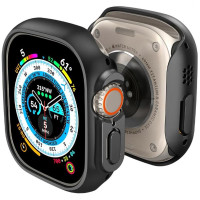 Чохол-накладка Spigen для Apple Watch Ultra (49mm), Thin Fit, Black