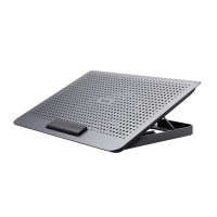 Підставка для ноутбука Trust Exto ECO, до 16", 2xUSB-A, сірий