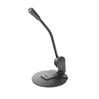 Мікрофон комп’ютерний Trust Primo Desk, Omni, 3.5 Mini Jack, 1.8м, чорний