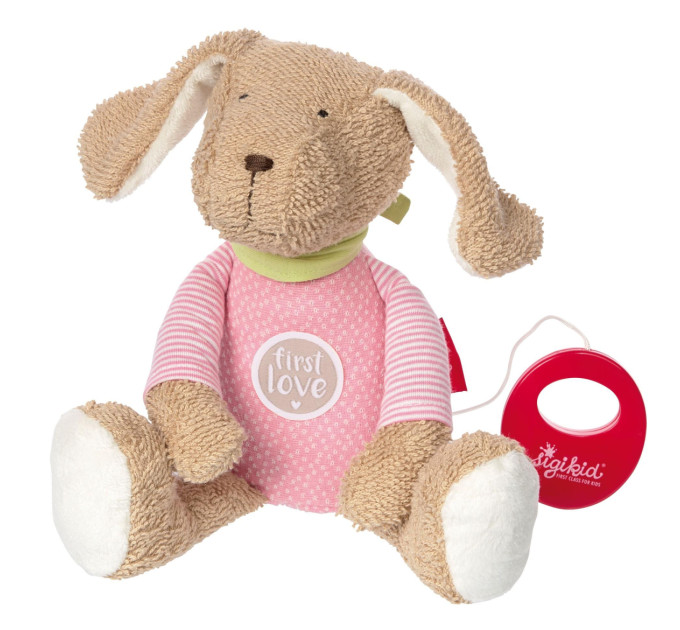 Sigikid М'яка музична іграшка sigikid Песик 27см