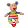 Sigikid М'яка музична іграшка sigikid Миша 23см