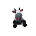 Same Toy М'яка іграшка Same Toy Корова/Бик 30см, чорно-білий