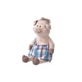 Same Toy М'яка іграшка Same Toy Свинка у комбінезоні 45см