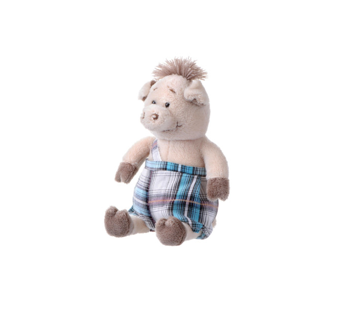 Same Toy М'яка іграшка Same Toy Свинка у комбінезоні 18см