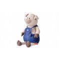 Same Toy М'яка іграшка Same Toy Свинка у джинсовому комбінезоні 45см