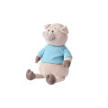 Same Toy М'яка іграшка Same Toy Свинка в тільнику 35см, блакитний