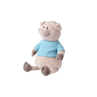 М'яка іграшка Same Toy Свинка в тільнику 35см, блакитний