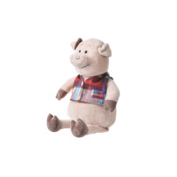 М'яка іграшка Same Toy Свинка в жилеті 45см